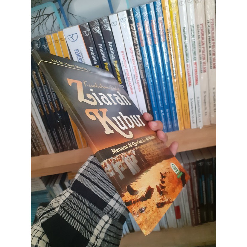 Buku Kesahihan Dalil Ziarah Kubur - Hanif Muslih | Al Ridha | Buku Agama Islam-2
