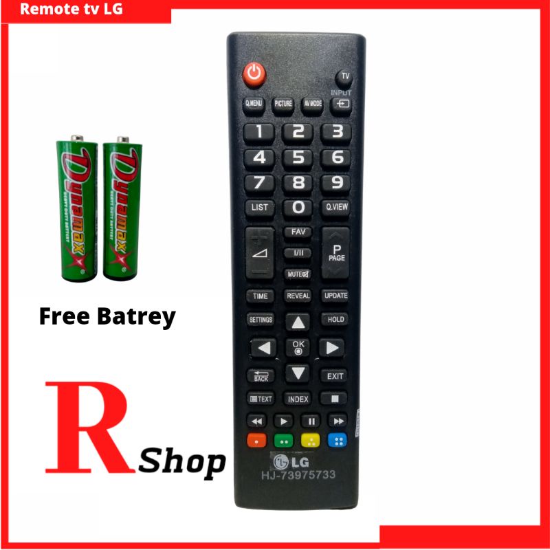Remote TV LG LCD LED AKB73975733