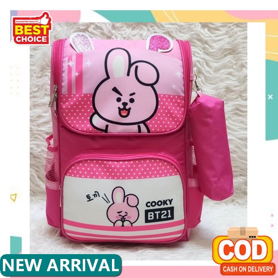 Atm -Tas Sekolah Anak Perempuan Sd Smp Sma Ransel Kerja Original Tas Sekolah Anak Laki Backpack Impo