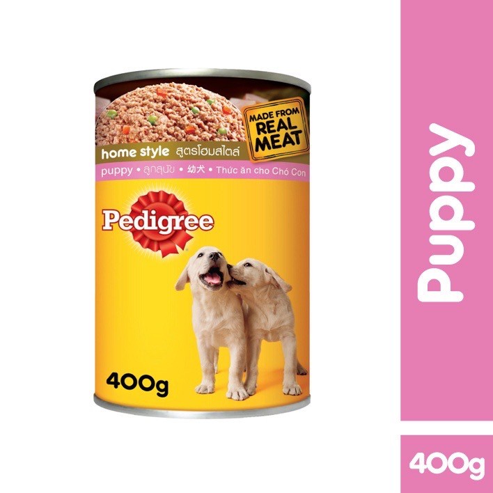 Pedigree Puppy 400gr Basah Makanan Anjing Pedigree Puppy Kaleng 400gr