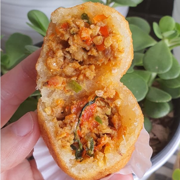 

⭐ COD ⭐ Combro Maknyusss Isi Oncom Pedas Banget (Digoreng)