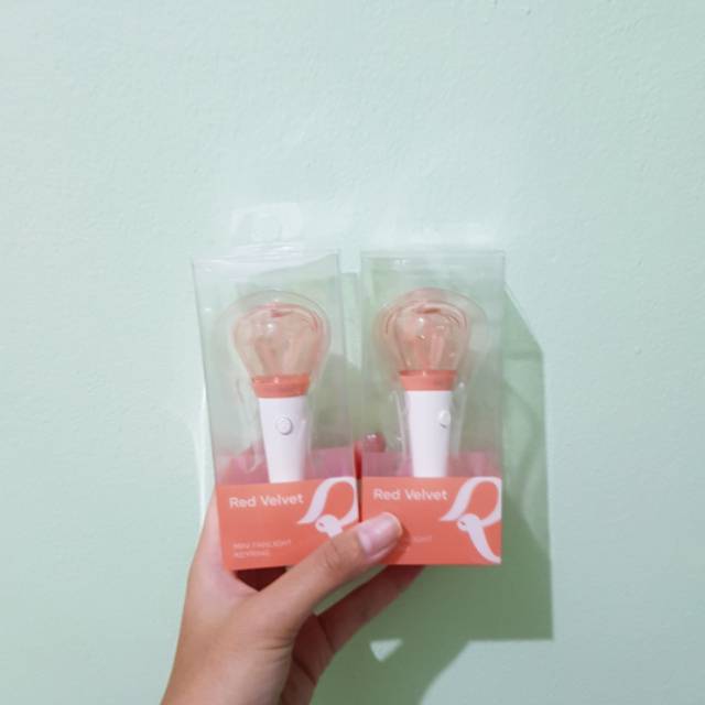 Red Velvet Mini Keyring Lightstick