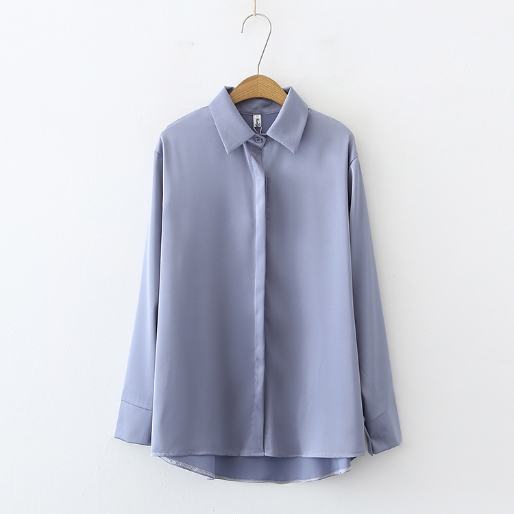 WINTER TOP / BLOUSE WANITA / KEMEJA POLOS / SHIRT KOREAN STYLE