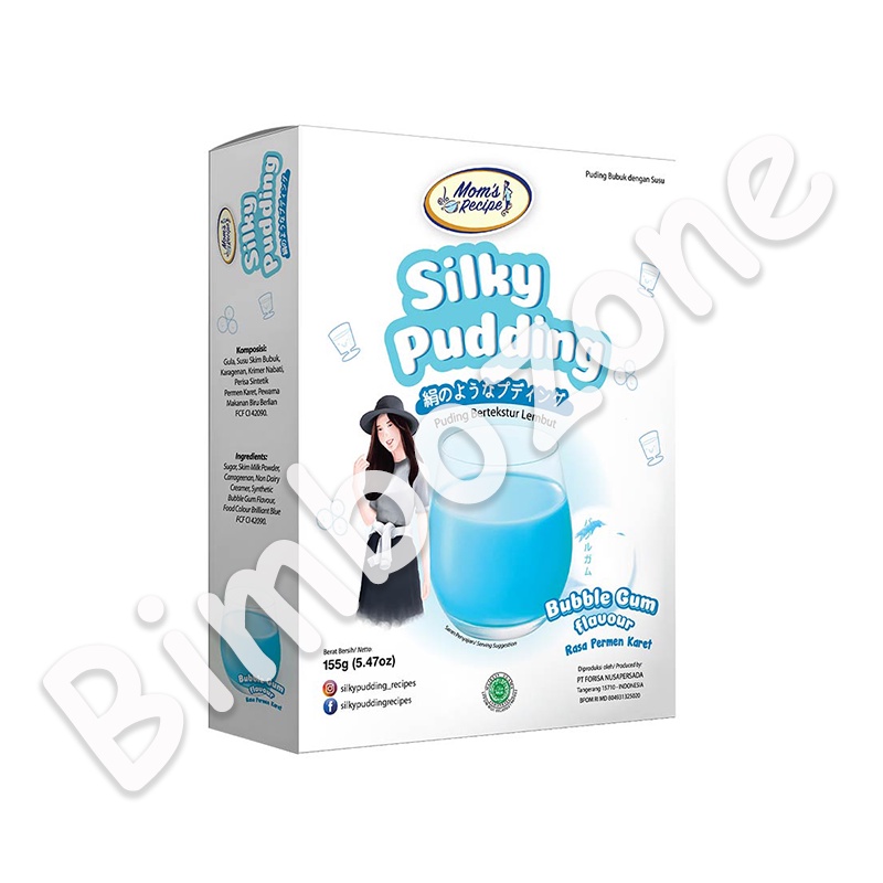 Bimbozone - Puding silky Pudding premix Mom's Recipe SILKY PUDDING