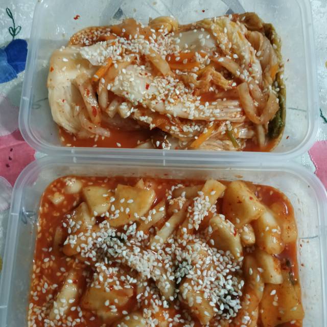 

Kimchi Sawi Putih Home Made Tanpa Pengawet