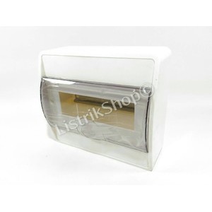 Box MCB Outbow 8 Group Hager Icos - VS108TVA