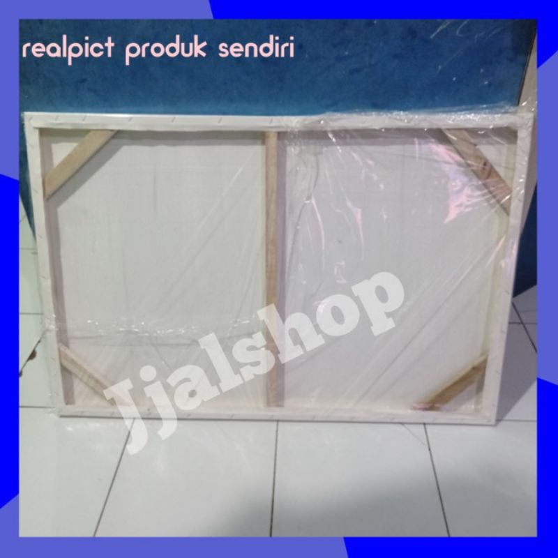 

Kanvas lukis 60x70 cm kanvas besar