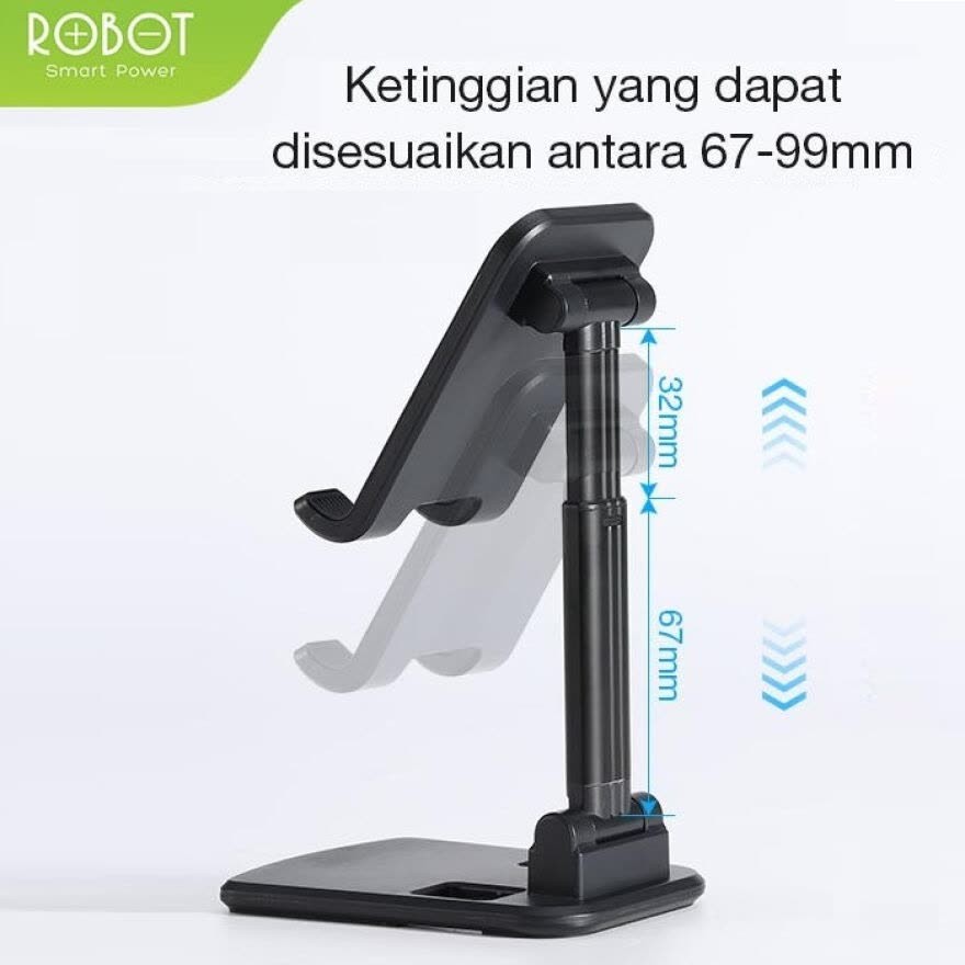 ROBOT RT-US06 Fully Foldable Liftable Universal Holder Dusty