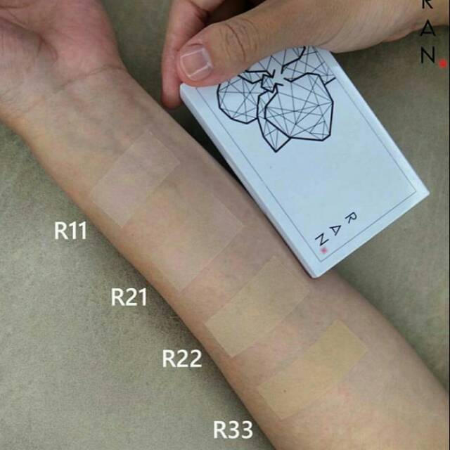 Ran compact powder