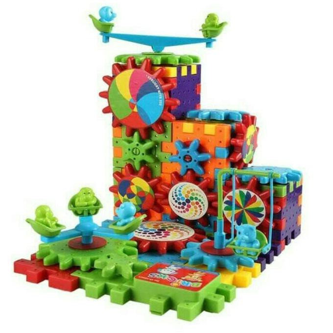 Mainan Anak Bongkar Pasang Lego/Robotik Edukatif & Imajinatif