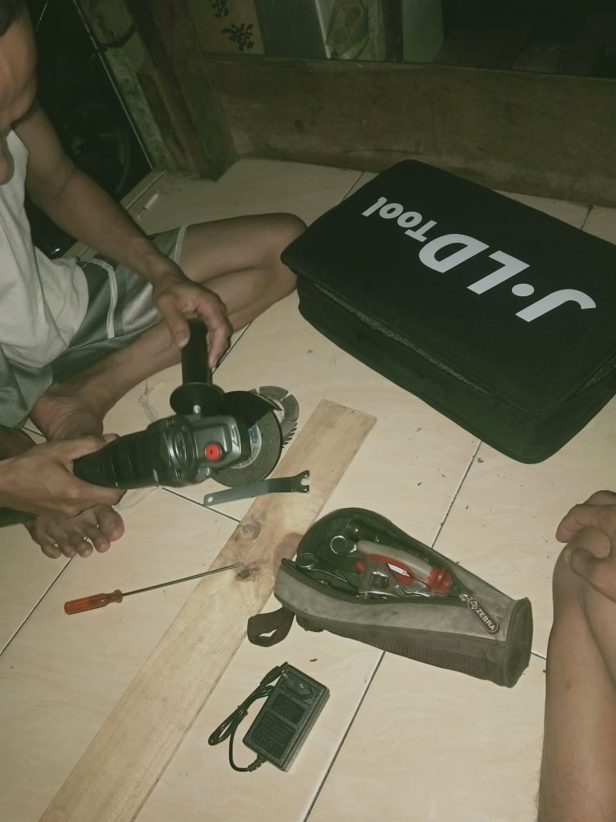 Cordless Angle Grinder 48v Jld Brushless Mesin Gerinda 48v