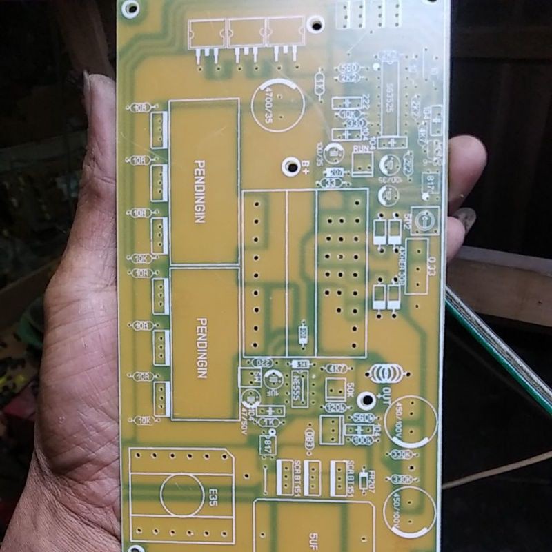 Pcb fiber setrum pdc 6fet