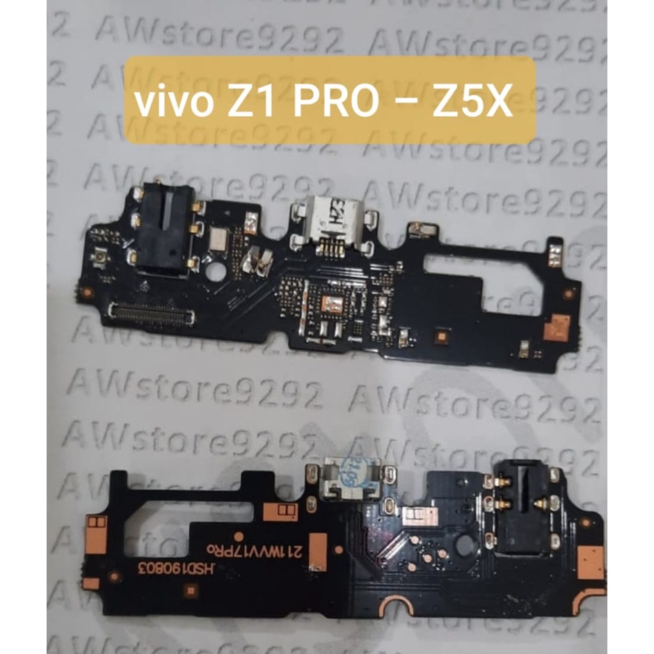 Flexible fleksibel papan PCB con cas con TC konektor Charger VIVO Z1 PRO - Z5X