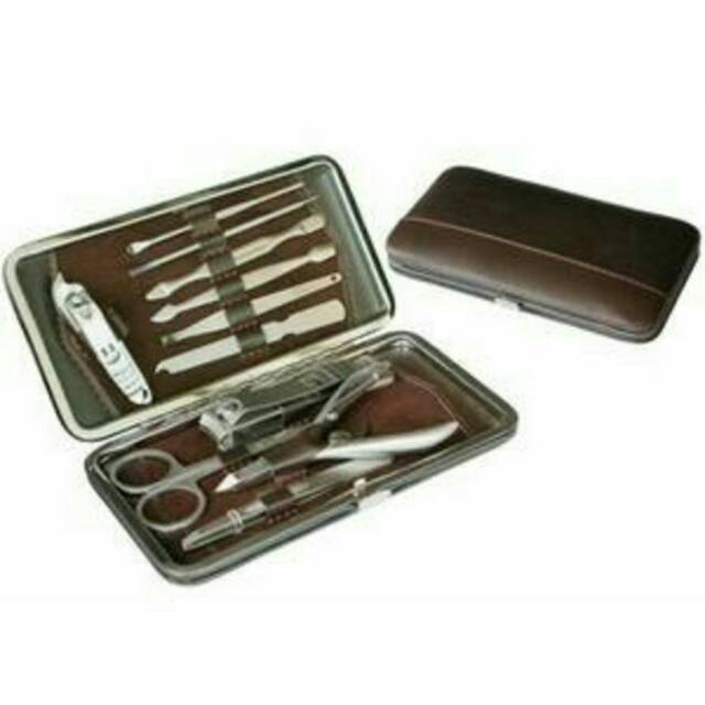 Manicure Set Isi 11 / Perawatan Kuku / pedicure