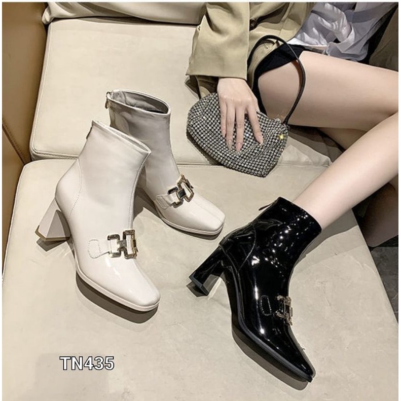 ✅PINKEY P049 Restock Sepatu Boots Import Murah Wanita Boot Fashion