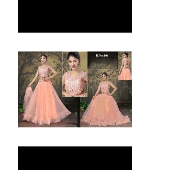 lehenga cantik/lehenga pesta/dress India/baju india
