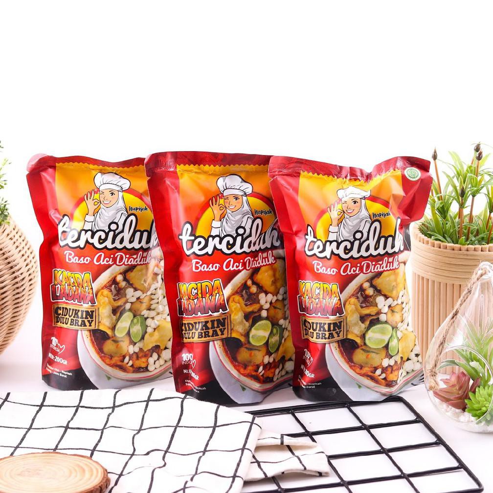 

New Produk Baso Aci Terciduk Baci Terciduk Pedas Jeruk Baciduk...