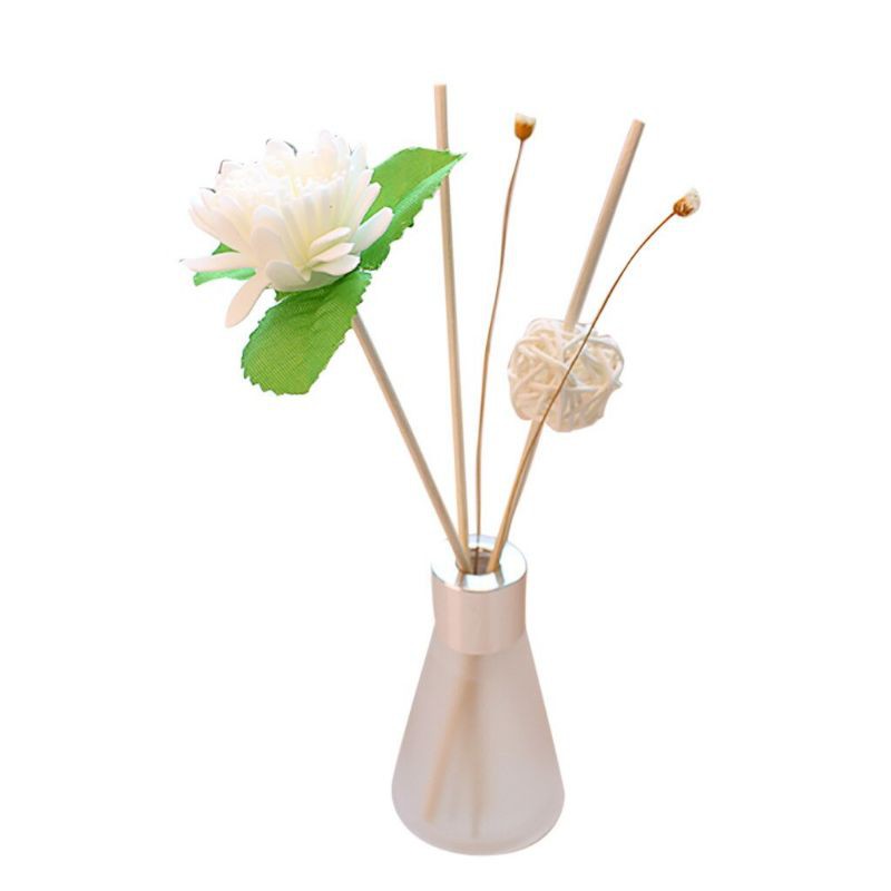 REED DIFFUSER DIFUSER ROTAN STICK ROSE LAVENDER OCEAN JASMINE OSMANTHUS 50ML LONGFINE