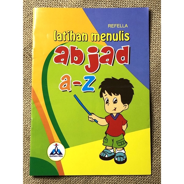 

BUKU MENULIS HURUF A-Z ,24HALAMAN