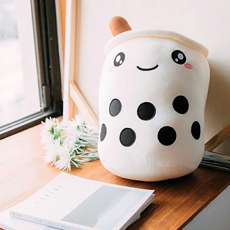 Boneka boba milk tea brown, sugar lucu Berlabel SNI promo