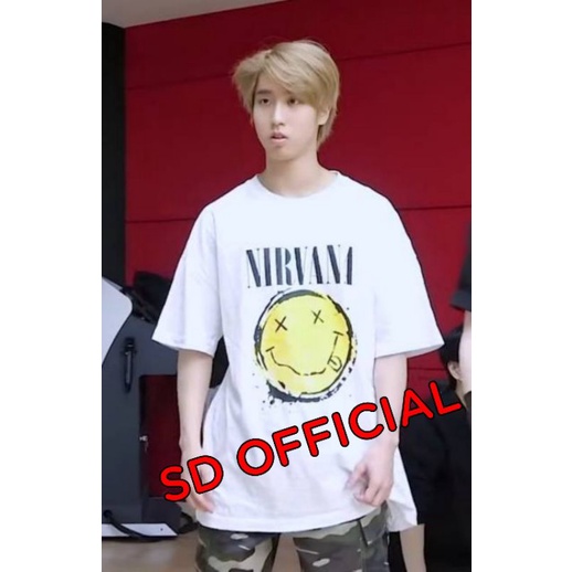 Kaos NCT Dream Renjun Nirvana DTF Print