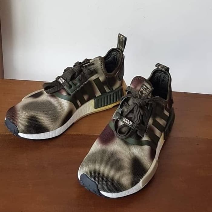 NMD R1 x Starwars x Princess Leia , Yoda Green 100% ORIGINAL