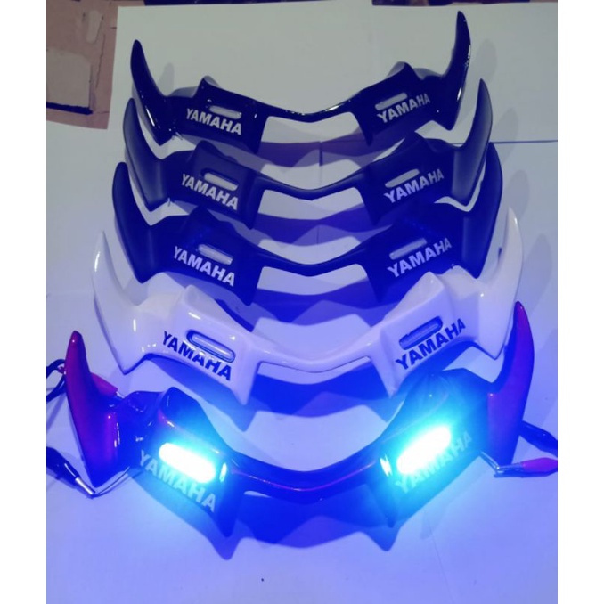 WINGLET MIO SOUL GT 125 PLUS LAMPU LED WINGLET YAMAHA MATIC MIO SOUL GT 125 BLUECORE