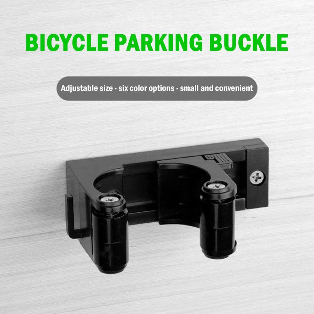 Lanfy Rak Sepeda Hook Bracket Praktis Parkir Gesper Mount Peralatan Pedal Sepeda Gantung Berdiri Bersepeda Aksesoris Dinding Penyimpanan Kait Sepeda Dinding Hook