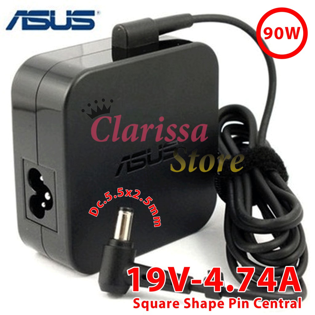 Adaptor Charger Laptop Asus A43s A43sd A43sj A43sm 19v 4.74a Original