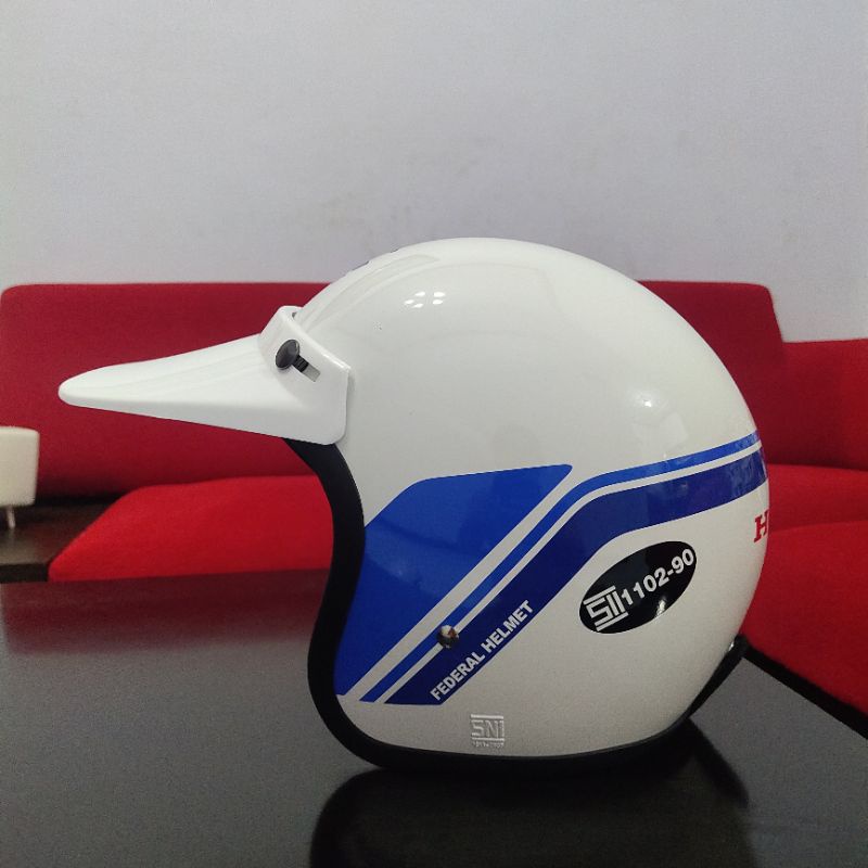HELM GL SERIES ORIGINAL HONDA GANK