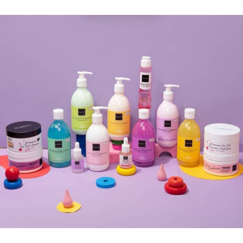 SCARLETT WHITENING produk terbaru dan terlengkap