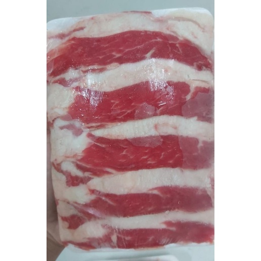 

Beef Slice lemak
