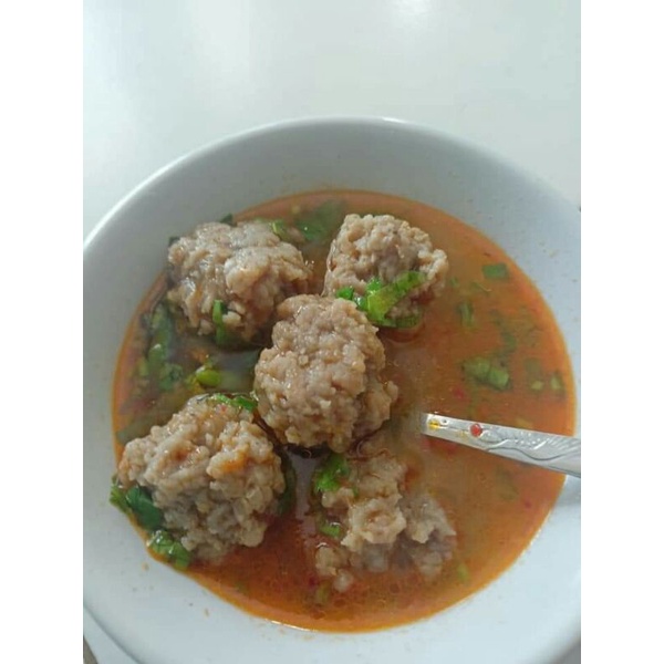 

15000 isi 6 bakso ikan sedang