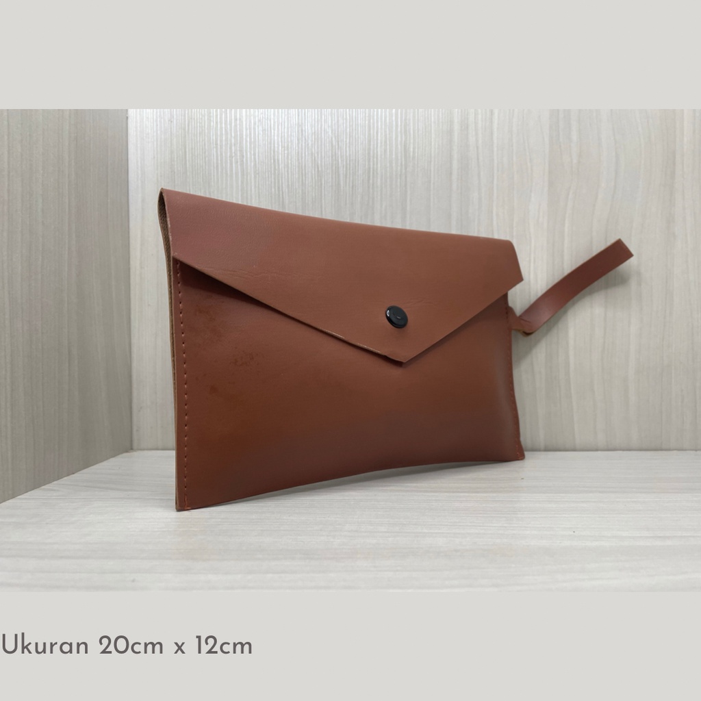 Dompet Clutch Pola Envelope Untuk Wanita