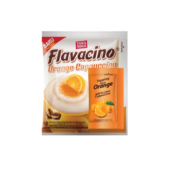 vd201r Flavacino Orange Triple Ds20X11