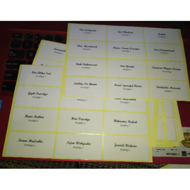 

Label Sticker Nama Undangan No 103 murah