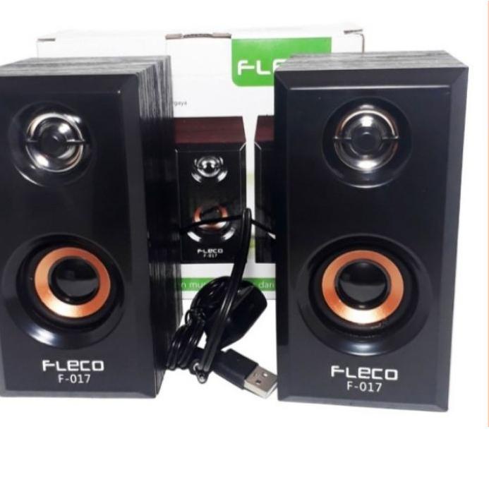 ❇ speaker Aktif Fleco F-017 /Speker Laptop/Handpone ▼