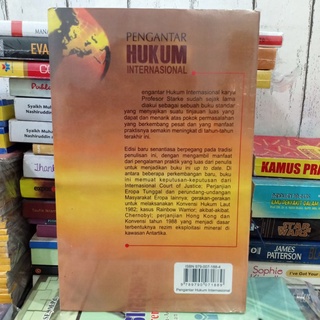 Jual BUKU PENGANTAR HUKUM INTERNASIONAL Jilid 1 Edisi Kesepuluh J G ...