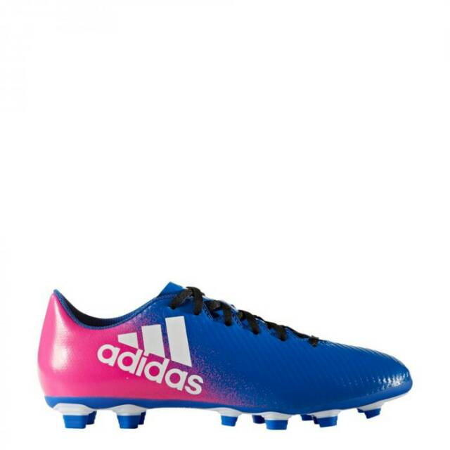 NEW Sepatu bola adidas original X16.4 FXG biru pink new 2017