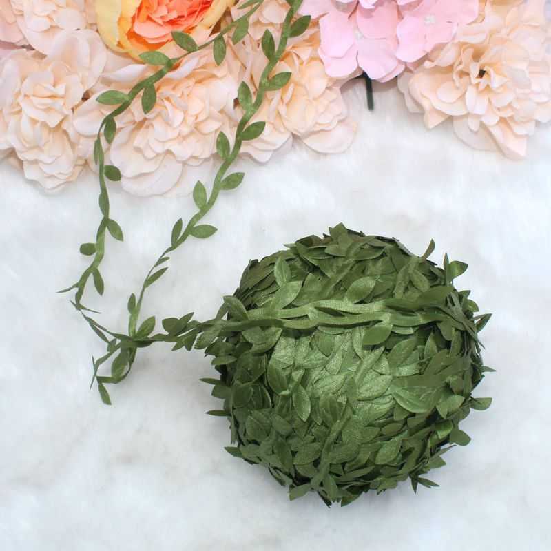 TD-AI01 ZQNYCY Dekorasi Hiasan Ranting Daun Artifical Leaves 20m - BB481