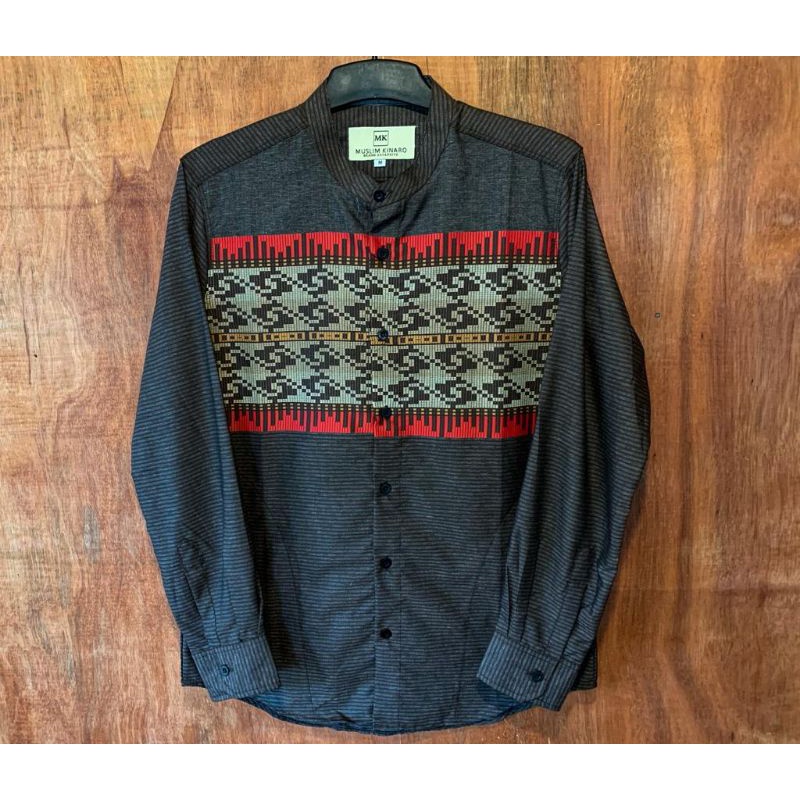 Kemko/Kemeja Koko MK (Muslim Kinaro)