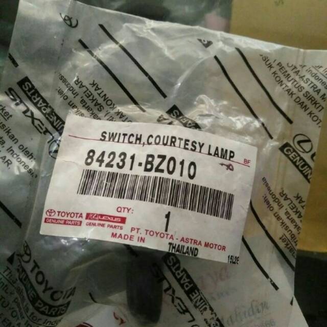 Switch Pintu Avanza Xenia