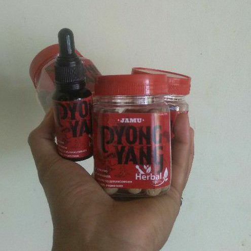 jamu ayam pyongyang + doping