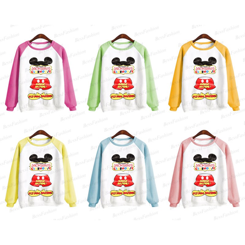 Bess - Sweater Murah Wanita / Sweater Lengan Panjang Kimono JACKSON'S free [ 1 ]