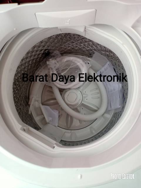 Polytron Mesin Cuci Polytron Zeromatic Mesin Cuci 1 Tabung PAW-80517 Kapasitas 8 Kg