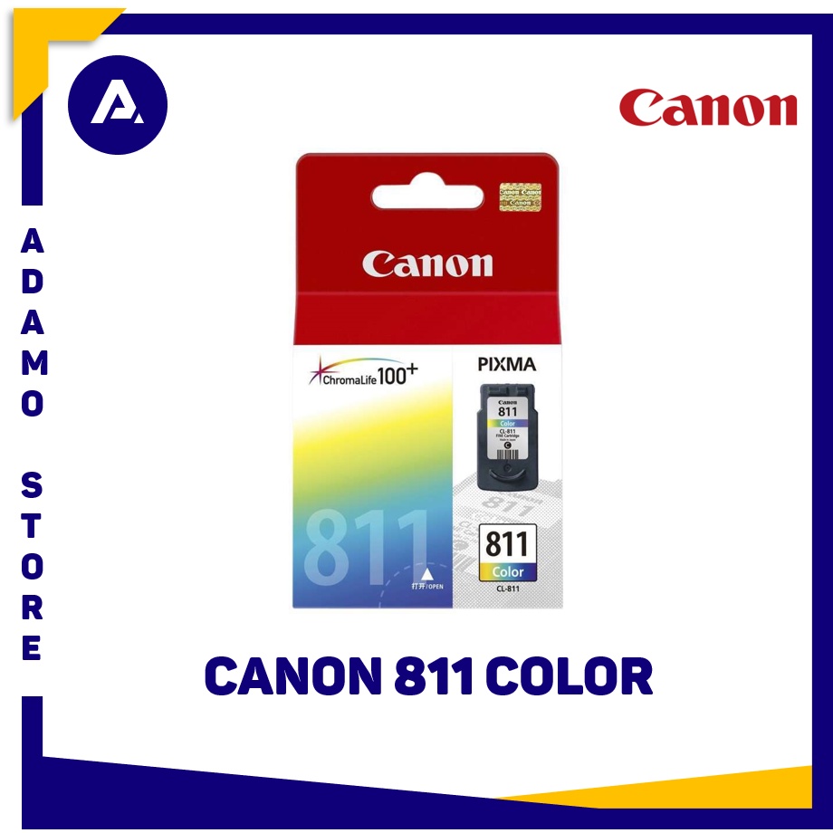 Tinta Canon 811 Color Original Cartridge CL-811