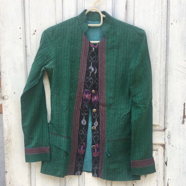 preloved kemeja tenun