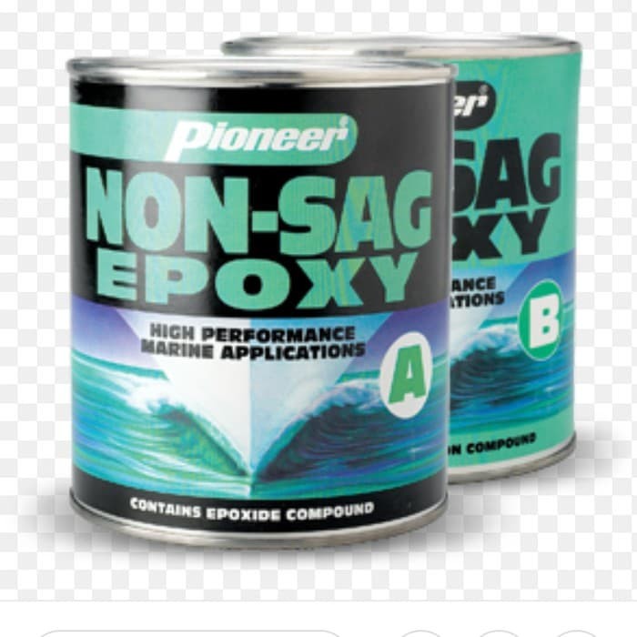 Pioneer Lem Epoxy Non Sag 800gr / Dempul dan Lem Serbaguna