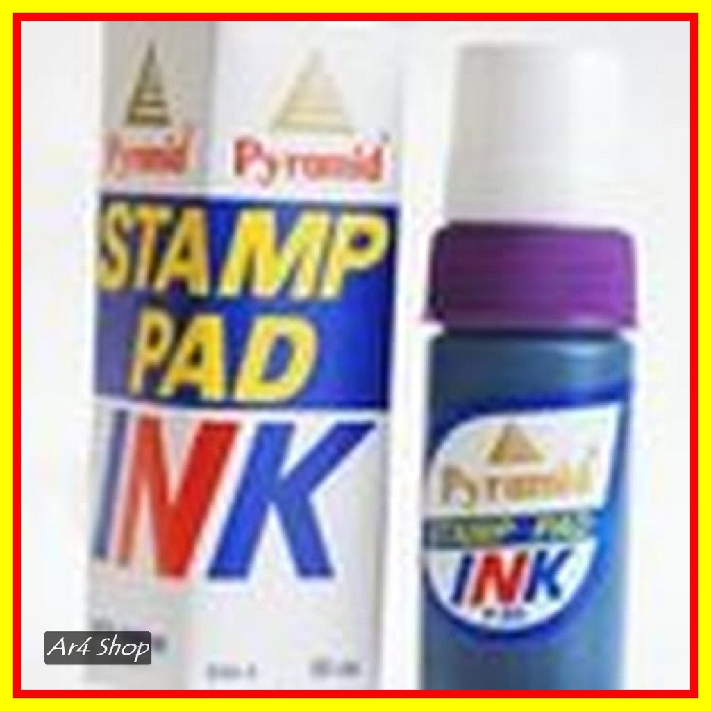 

Pyramid Stamp Pad Refill Ink