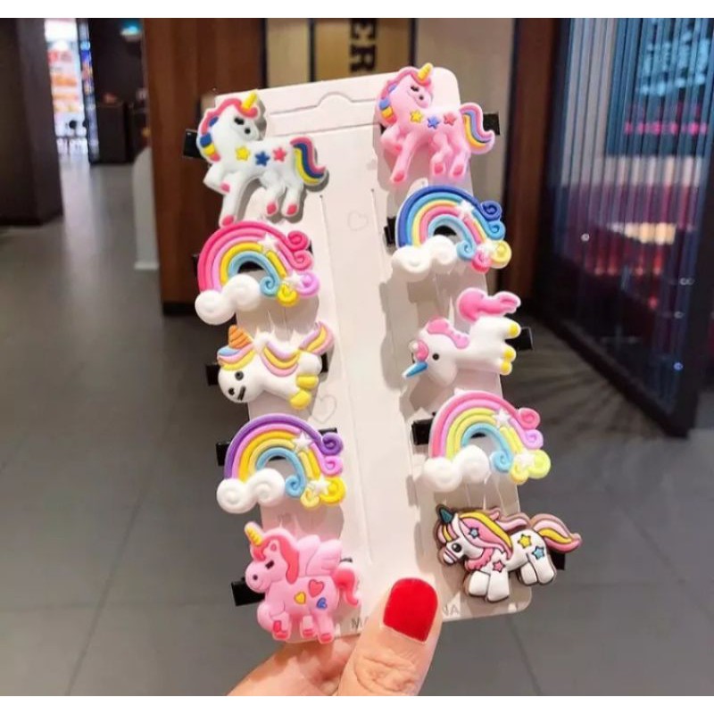Jepitan Rambut anak Unicorn